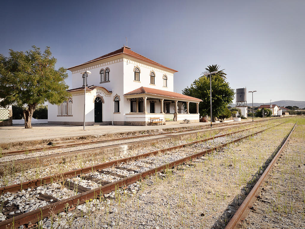 Marvão Train Spot Guesthouse מראה חיצוני תמונה